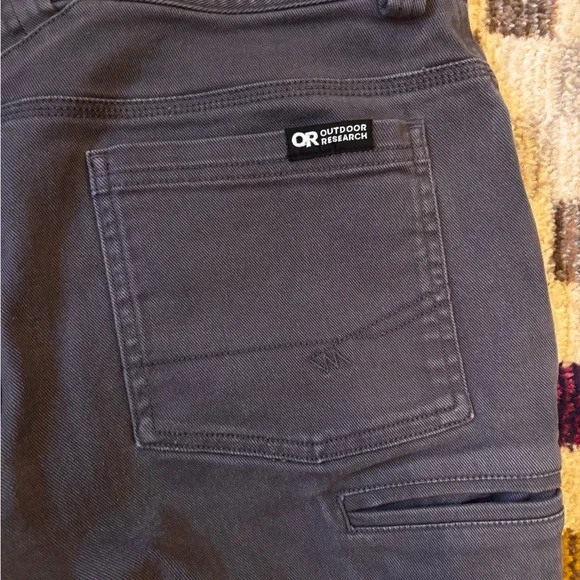 Outdoor Research Men’s Grey Goldbar Pants Size 32, 30” inseam - Picture 8 of 12